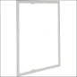 HAGER FP63QS Leerer Installationskasten 950 mm
