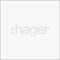 HAGER FP53QS Leerer Installationskasten 800 mm