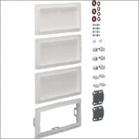 HAGER FP54QT Leerer Installationskasten 800 mm