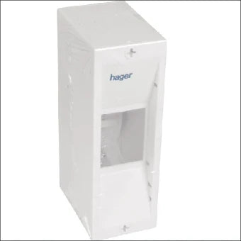 HAGER GD102E Groepenkast, leeg