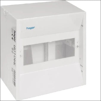 HAGER GD106E Groepenkast, leeg
