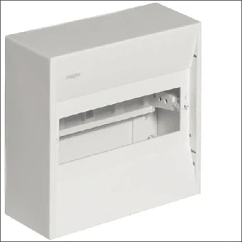 HAGER GD108E Groepenkast, leeg