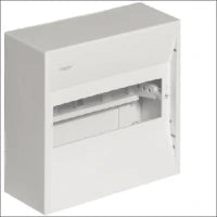 HAGER GP108T Deur/bedieningstableau (kast/lessenaar)