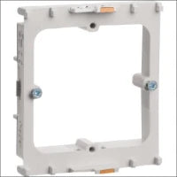 TEHALIT GR0800A7035 Afdekplaat installatiecomponenten wandgoot 103 mm