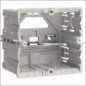TEHALIT GR0800B7035 Afdekplaat installatiecomponenten wandgoot 103 mm
