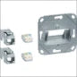 TEHALIT GR0800A9011 Afdekplaat installatiecomponenten wandgoot 103 mm
