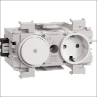 TEHALIT GB08020LAN Afdekplaat installatiecomponenten wandgoot 152 mm