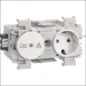 TEHALIT GB08020LAN Afdekplaat installatiecomponenten wandgoot 152 mm