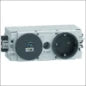 TEHALIT GB08020LAN Afdekplaat installatiecomponenten wandgoot 152 mm