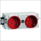 TEHALIT GB08020LAN Afdekplaat installatiecomponenten wandgoot 152 mm