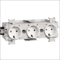 TEHALIT GR0800A7035 Afdekplaat installatiecomponenten wandgoot 103 mm
