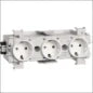 TEHALIT GR0800A7035 Afdekplaat installatiecomponenten wandgoot 103 mm