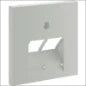 TEHALIT GR0800A7035 Afdekplaat installatiecomponenten wandgoot 103 mm
