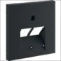 TEHALIT GR0800A9011 Afdekplaat installatiecomponenten wandgoot 103 mm