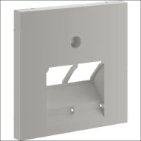 TEHALIT GR0800ALAN Afdekplaat installatiecomponenten wandgoot 103 mm