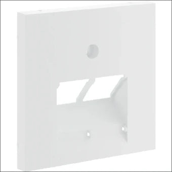 TEHALIT GZUAE2B9010 Bauteil / Zentralplatte Kommunikations-Schalterprogramm