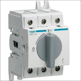 HAGER HAB304 Lasttrennschalter 68 mm
