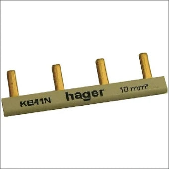 HAGER KB41N Phasenschiene 64 mm