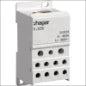 HAGER UD33A1 Inbouwunit fuer modulaire componenten 450 mm