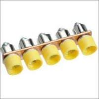 HAGER KXA06NH Durchgangsreihenklemme 48 mm