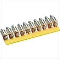 HAGER KXA06LH Durchgangsreihenklemme 48 mm