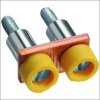HAGER KXA16N Durchgangsreihenklemme 58 mm