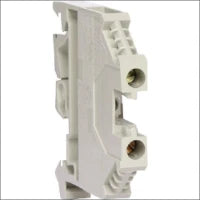 HAGER KWE01B Endplatte Reihenklemme