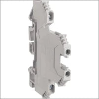 HAGER KWE25G Endplatte Reihenklemme