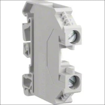 HAGER KXA06LH Durchgangsreihenklemme 48 mm