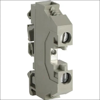HAGER KXA10L Durchgangsreihenklemme 58 mm