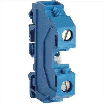HAGER KXA16N Durchgangsreihenklemme 58 mm