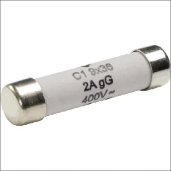 HAGER L936C1-02 C1 2A Cilindrische zekering