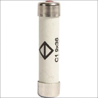 HAGER L936C1-10 C1 10A Cilindrische zekering