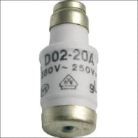 HAGER LD043 SIS D02 1 D0-zekeringhouder
