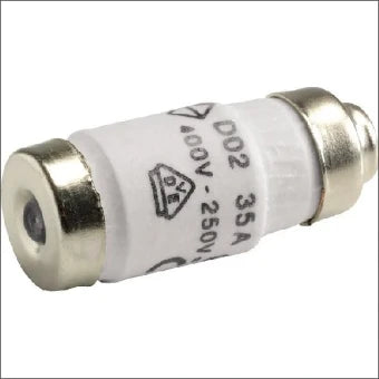 HAGER LE1835 D02 35A D0-zekering
