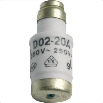 HAGER LE1863 D02 63A D0-zekering