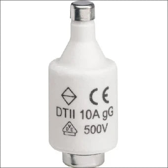HAGER LE2710 DTII10A KK D-zekering