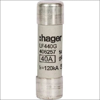 HAGER LF440G CHT14 40A Cilindrische zekering