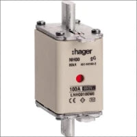 HAGER LT056 Sicherungs-Lasttrennschalter mit Gehaeuse