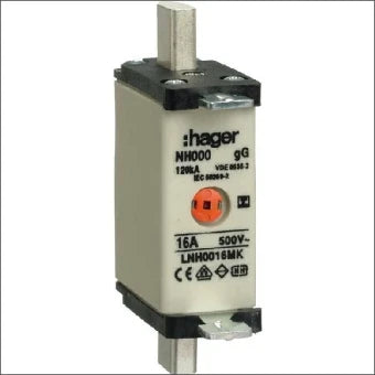 HAGER LNH0016MK NH000 KTF MK16A 500V