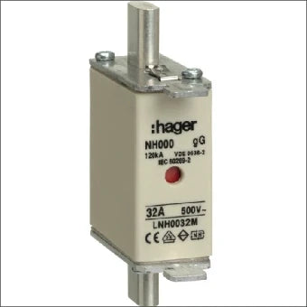 HAGER LNH0032M NH000 KTF M32A 500V