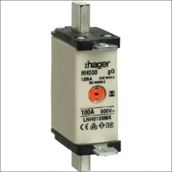 HAGER LNH0100MK NH000 KTF MK100A 500