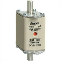 HAGER LNH1160M NH1C KTF M160A 500V