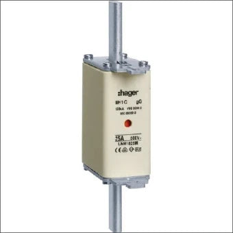 HAGER LNH1025M NH1C KTF M25A 500V