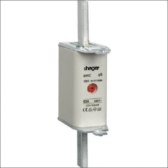 HAGER LNH1063M NH1C KTF M63A 500V