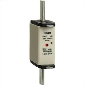 HAGER LNH1080MK NH1 KTF MK80A 500V