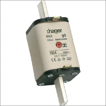 HAGER LNH1100MK NH1 KTF MK100A 500V