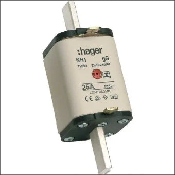 HAGER LNH1125MK NH1 KTF MK125A 500V