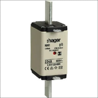 HAGER LNH1224MK NH1 KTF MK224A 500V