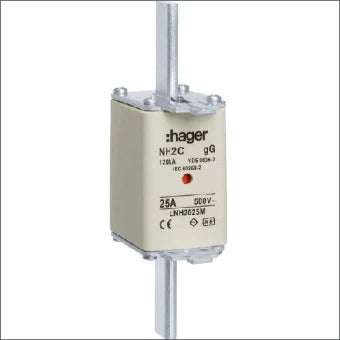 HAGER LNH2025M NH2C KTF M25A 500V